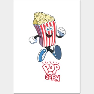 Popcorn,Lover Heartbeat,Gift Popcorn Posters and Art